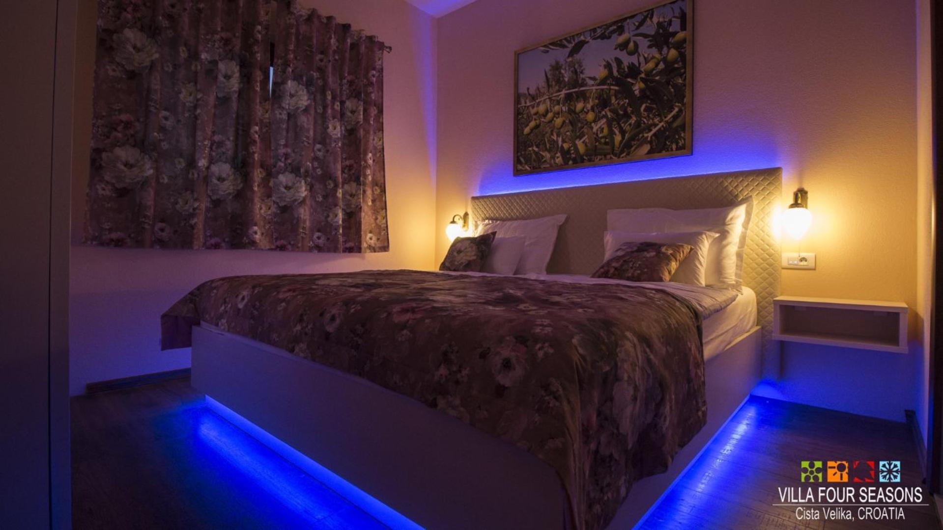 Villa Four Seasons, Heated Pool And 3 En-Suite Bathrooms Velika Cista  Экстерьер фото