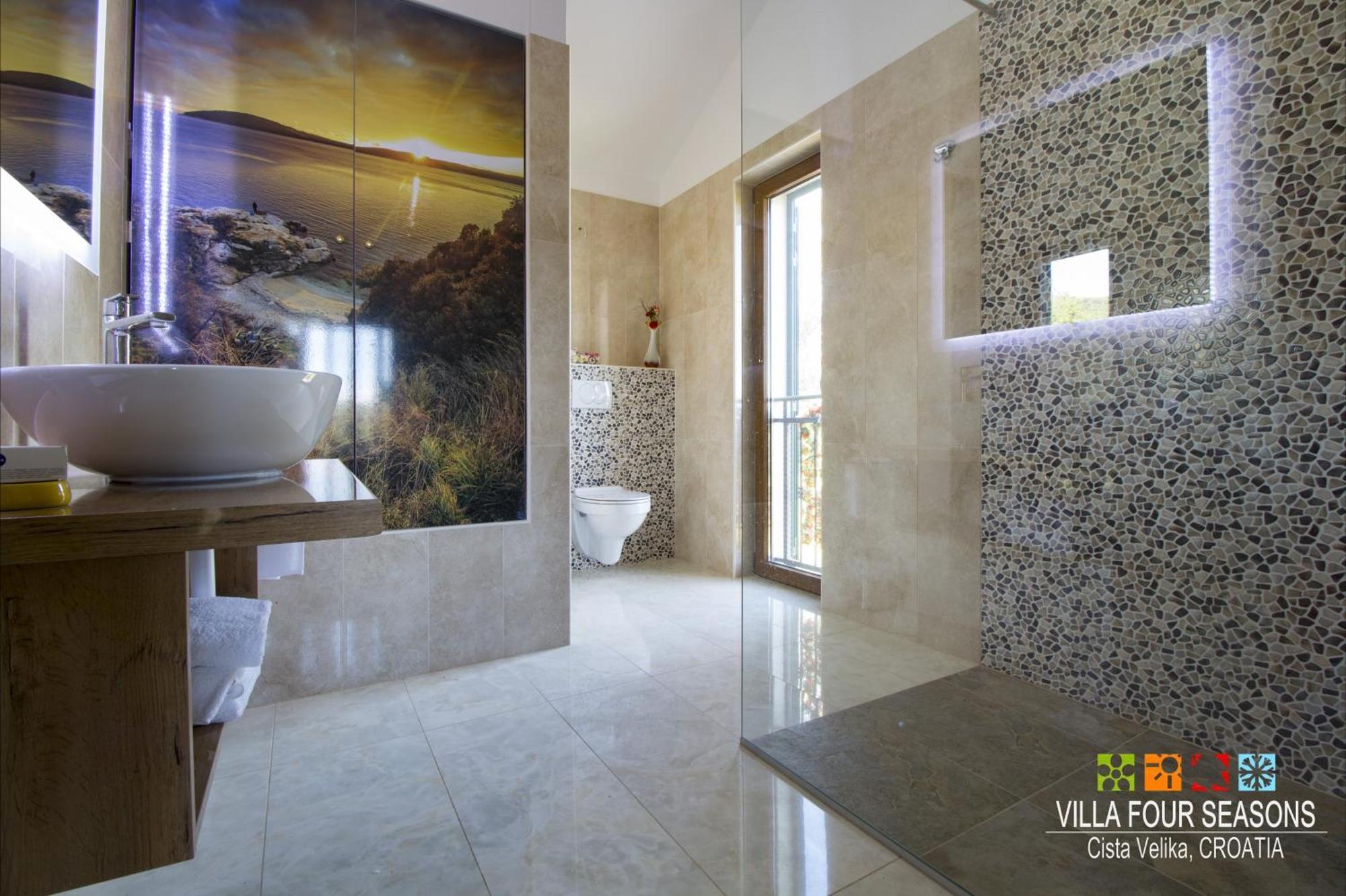 Villa Four Seasons, Heated Pool And 3 En-Suite Bathrooms Velika Cista  Экстерьер фото